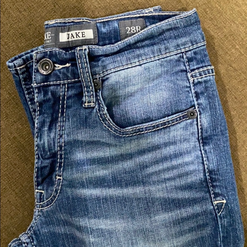 BKE Jake Straight Leg Jeans - Size 28R